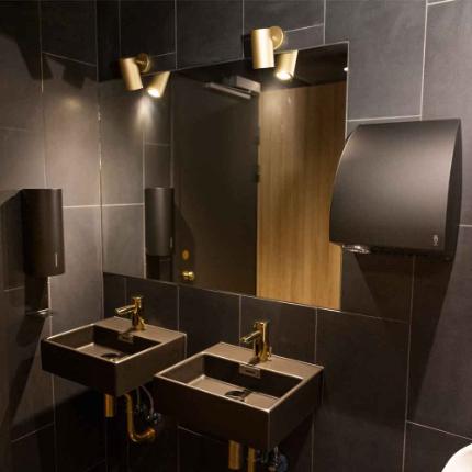 290-Stainless Design AE sèche-mains, inox brillant