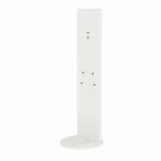 3175-COLONNE de support POUR DISTRIBUTEUR SUR SURFACE, blanc