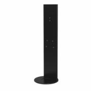 3176-COLONNE de support POUR DISTRIBUTEUR SUR SURFACE, noir