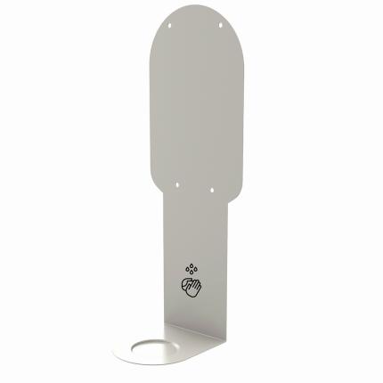 3185-Capte gouttes pour distributeur désinfection Elégance, blanc