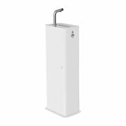 3192-DAN DRYER COLUMN, COLONNE DE DÉSINFECTION, AVEC ADAPTATEUR, BLANC