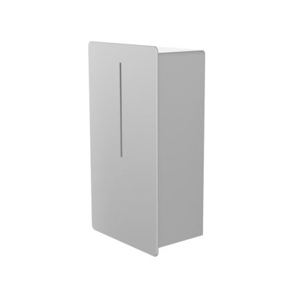 4130-LOKI poubelle féminine, 3 l, acier inoxydable