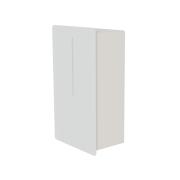 4132-LOKI poubelle féminine, 3 l, blanc