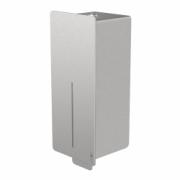 4040-LOKI DISTRIBUTEUR MANUEL SAVON/DÉSINFECTANT LIQUIDE, acier inox