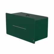 4076-LOKI DISTRIBUTEUR DE PAPIER TOILETTE POUR 2 ROULEAUX STANDARD, RAL