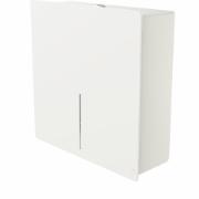 4082-LOKI DISTRIBUTEUR DE PAPIER TOILETTE POUR UN ROULEAU JUMBO, blanc