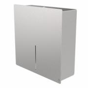 4080-LOKI DISTRIBUTEUR DE PAPIER TOILETTE POUR UN ROULEAU JUMBO, acier inox