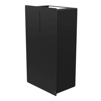 4124-LOKI poubelle, MAXI, 30 L, noir