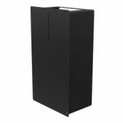 4094-LOKI poubelle, 23 l, noir