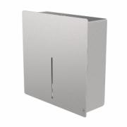 4100-DISTRIBUTEUR DE SERVIETTES PAPIER, ACIER INXOYDABLE
