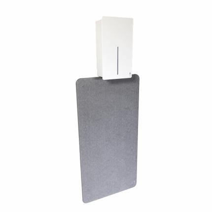 4502-Plaque anti-éclaboussures, blanc