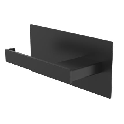 5015-Distributeur de papier toilette, noir, Orienté à gauche