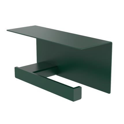 5032-Distributeur de papier toilette avec étagère, RAL classiques, orienté à droite