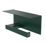 5032-Distributeur de papier toilette avec étagère, RAL classiques, orienté à droite