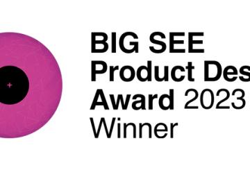 COLUMN remporte le BIG SEE product design award 2023