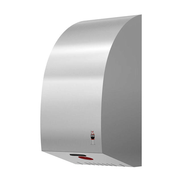 STAINLESS DESIGN TURBO sèche-mains