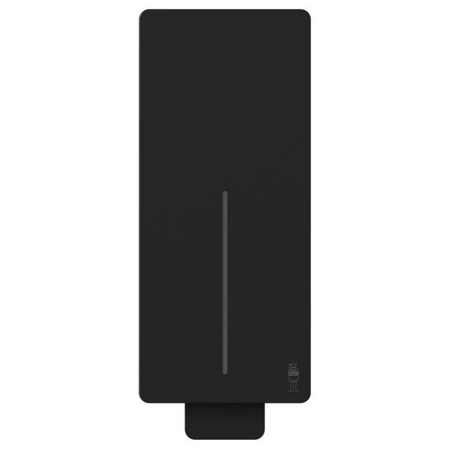 LOKI distributeur, savon/désinfectant liquide, manuel, noir