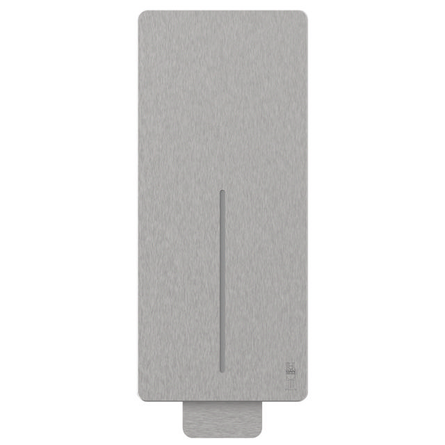 LOKI distributeur, savon mousse/désinfectant, manuel, acier inoxydable