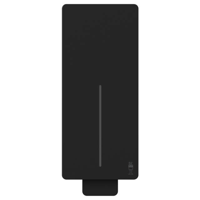 LOKI distributeur, savon mousse/désinfectant, manuel, noir