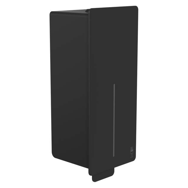 LOKI distributeur, savon mousse/désinfectant, manuel, noir