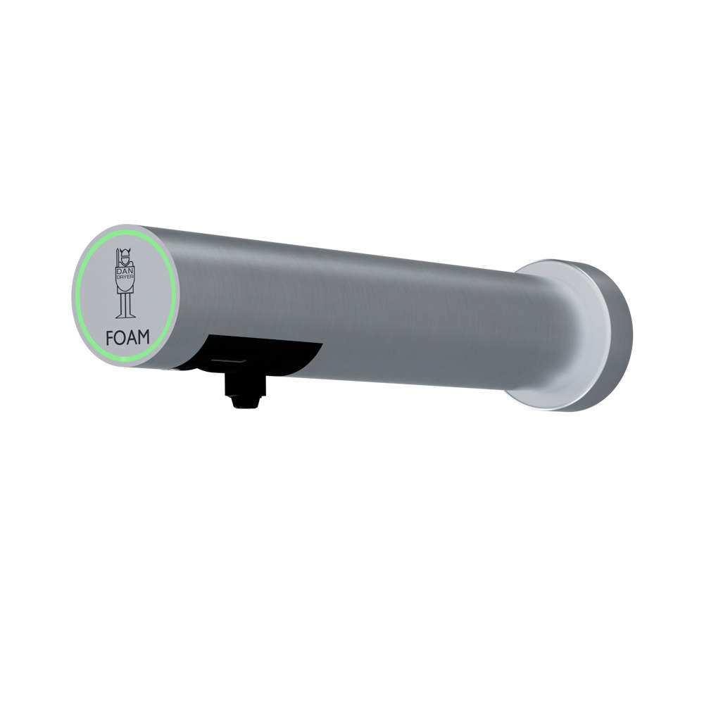 SAVONTAP, savon mousse, montage murale