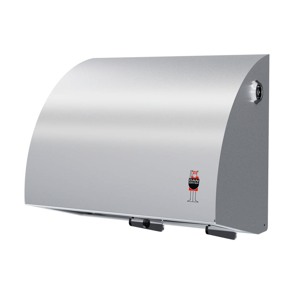 STAINLESS DESIGN distributeur de papier toilette, 2 rouleaux standards