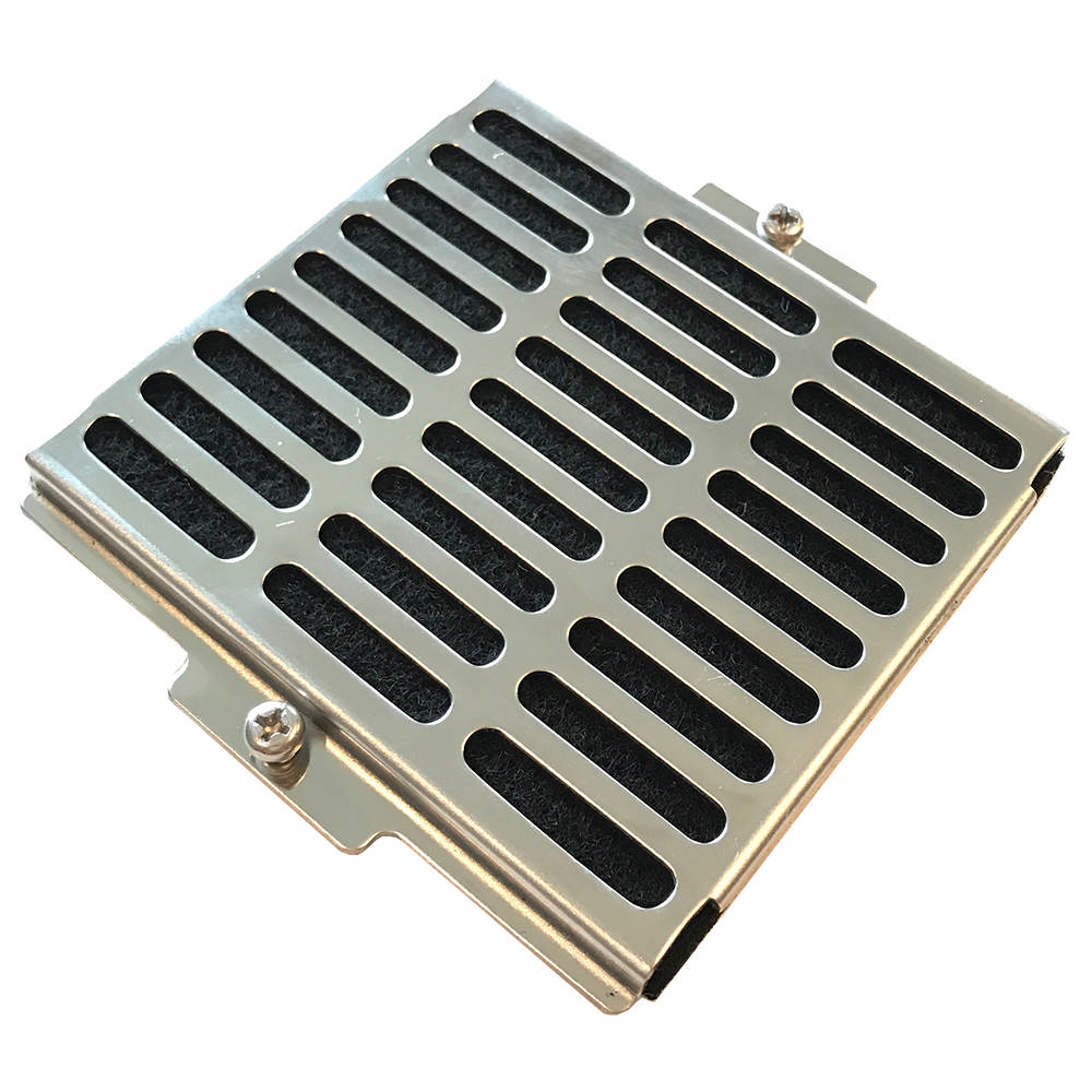 Conteneur avec filtre de particules