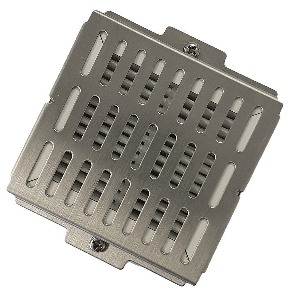 Conteneur avec filtre HEPA